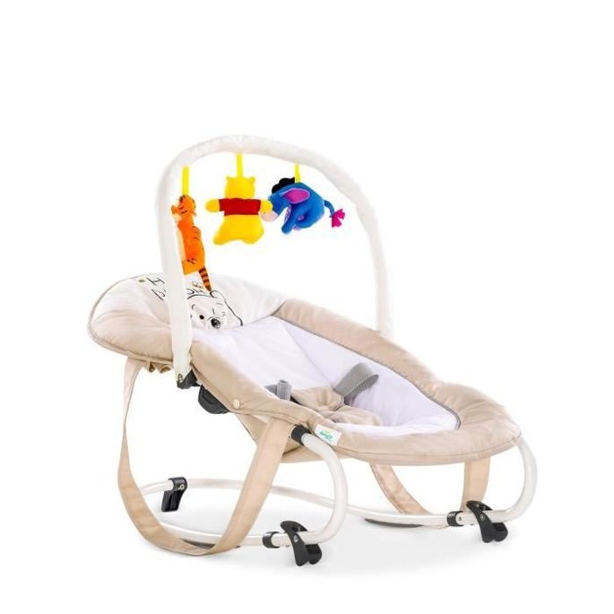 Hauck Winnie L Ourson Transat Deluxe Lestendances Fr