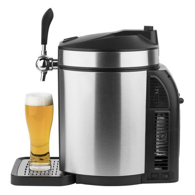 HKoeNIG Tireuse a biere  Pour tous les fûts de 5L  Noir/Inox - BW1880 - Photo n°3