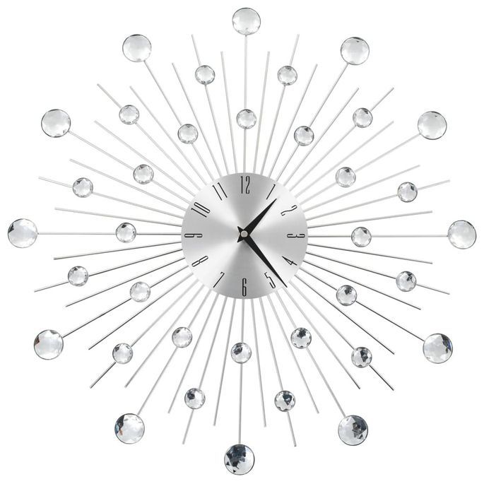 Horloge murale avec mouvement à quartz Design moderne 50 cm 3 - Photo n°1