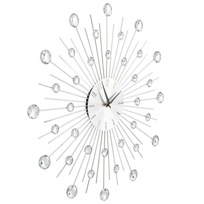 Horloge murale avec mouvement à quartz Design moderne 50 cm 3 - Photo n°3