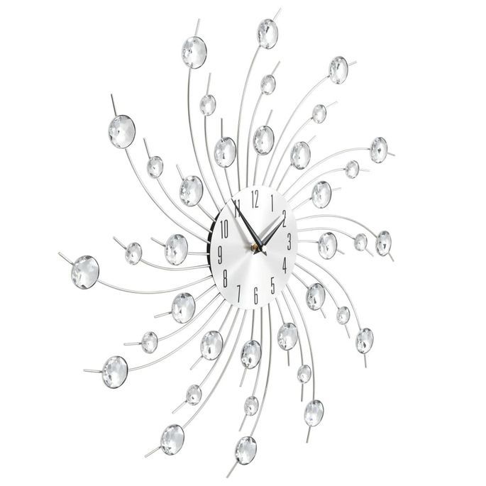 Horloge murale avec mouvement à quartz Design moderne 50 cm - Photo n°3