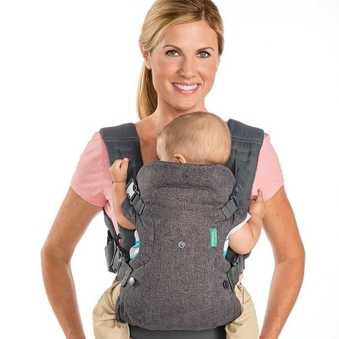 Infantino Porte Bebe Flip Ergo 4 En 1 Lestendances Fr