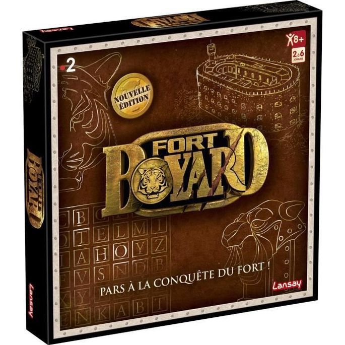 Jeux Lansay Fort Boyard Nouvelle Edition Jeu de société Des 8 ans LesTendances.fr Jeux Lansay Fort Boyard Nouvelle Edition Jeu de société Des 8 ans LesTendances.fr