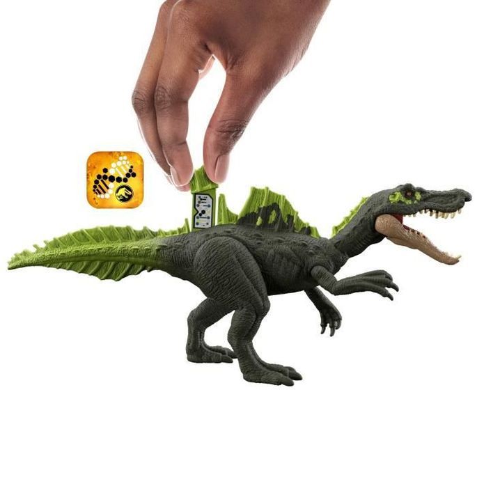 JURASSIC WORLD - Ichthyovenator Sonore - Figurines d'action - 4 ans et + - Photo n°3