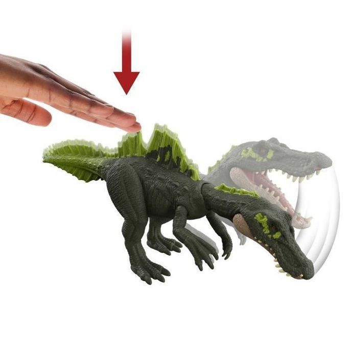 JURASSIC WORLD - Ichthyovenator Sonore - Figurines d'action - 4 ans et + - Photo n°4