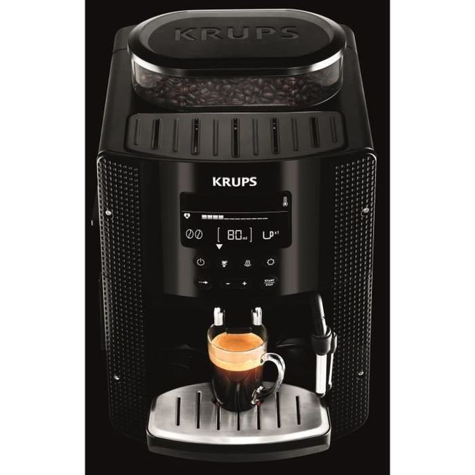 KRUPS YY8135FD Machine expresso automatique avec broyeur - Noir - Photo n°5