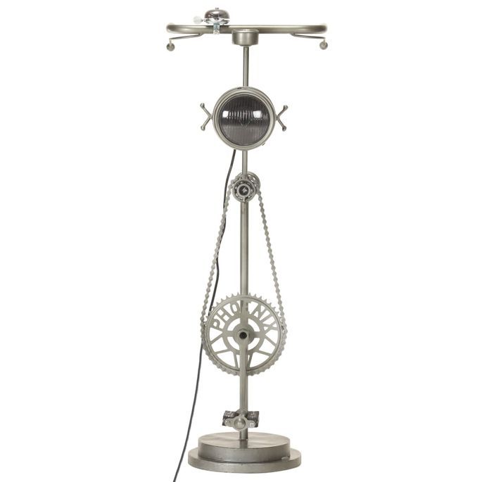 Lampadaire en forme de vélo Fer - Photo n°2