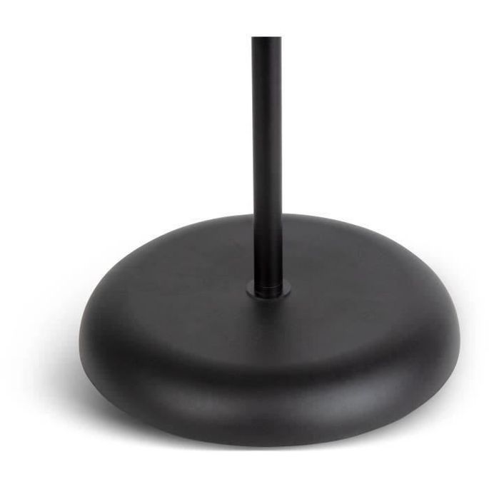 Lampadaire liseuse Betty 2 abat jours ABS Piétement métal L 20 x l 20 x H 176 cm INTERNATIONAL DESIGN - Photo n°5