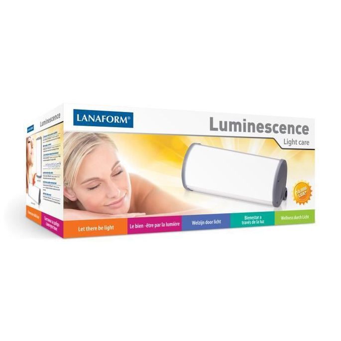 LANAFORM LUMINESCENCE - Lampe de luminothérapie - Permet de lutter contre les symptômes de la dépression saisonniere - Photo n°4