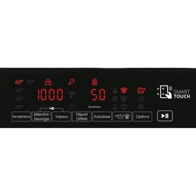 candy lave linge hublot cssd1413twmcbe47 13 kg 1400 t min