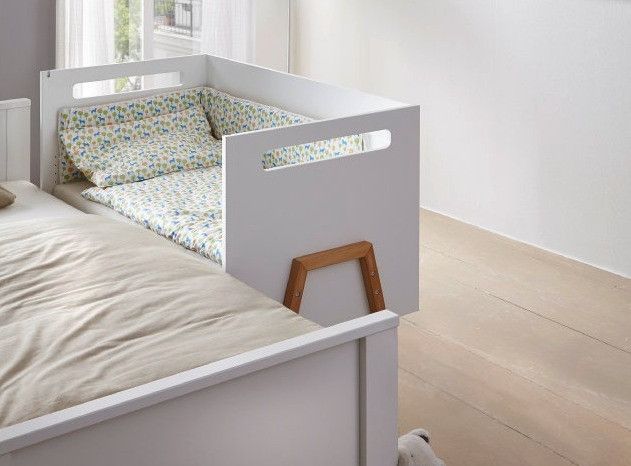 Schardt Lit 60x1 Cm Bois Laque Blanc Et Plexiglas Holly Nature Lestendances Fr