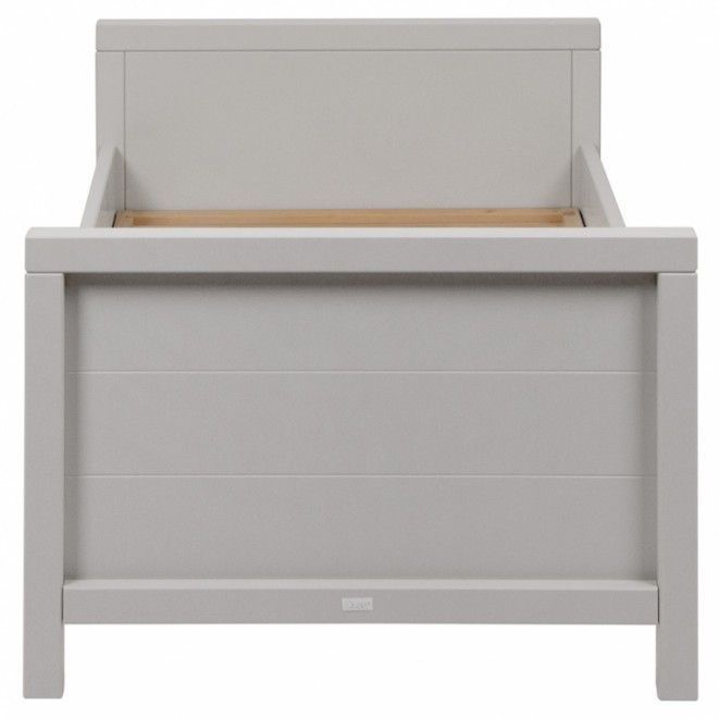 Lit bébé évolutif 70x140 cm hêtre massif gris Orelle - Photo n°5