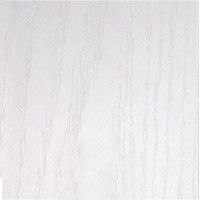 Lit escamotable avec colonne de rangement et éléments hauts bois frêne blanc kanto 160x190 cm - Photo n°5