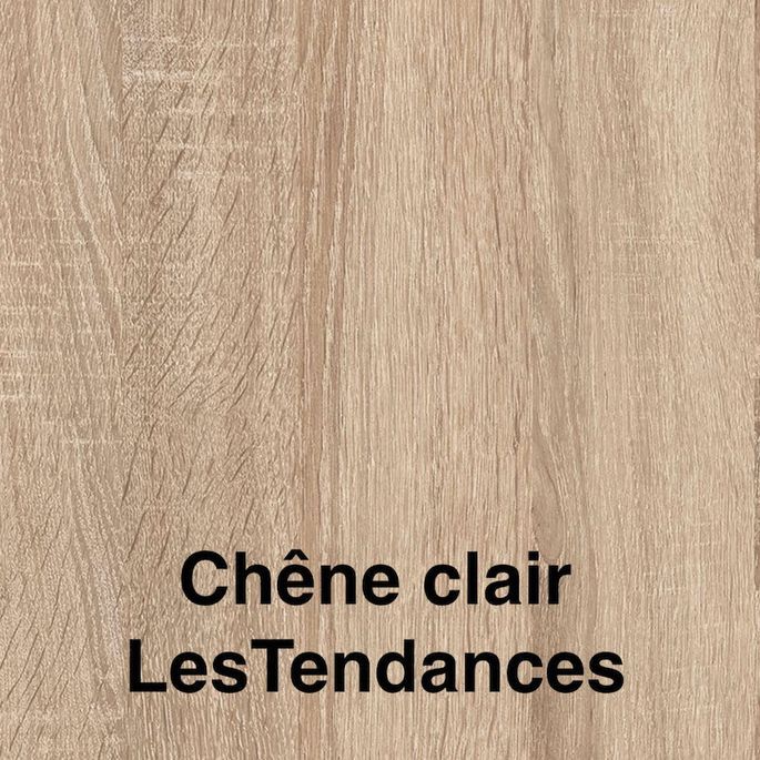 Lit escamotable horizontal 140x190 cm avec bureau et armoire 4 portes Spako - Haut de gamme - Photo n°14
