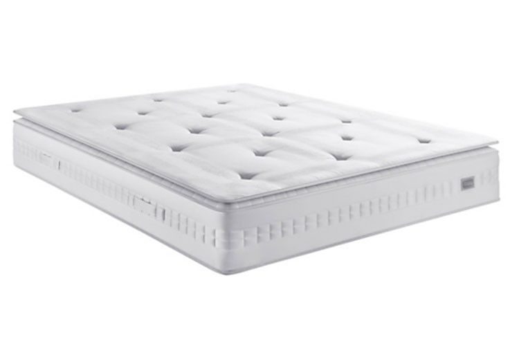 Lit escamotable horizontal 140x190 cm avec bureau et demi-dressing Spako - Haut de gamme - Photo n°9