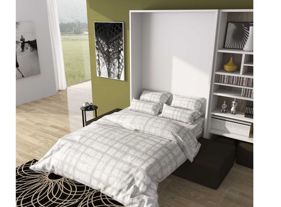 Les Tendances - Royan lit escamotable vertical canapé | LesTendances.fr