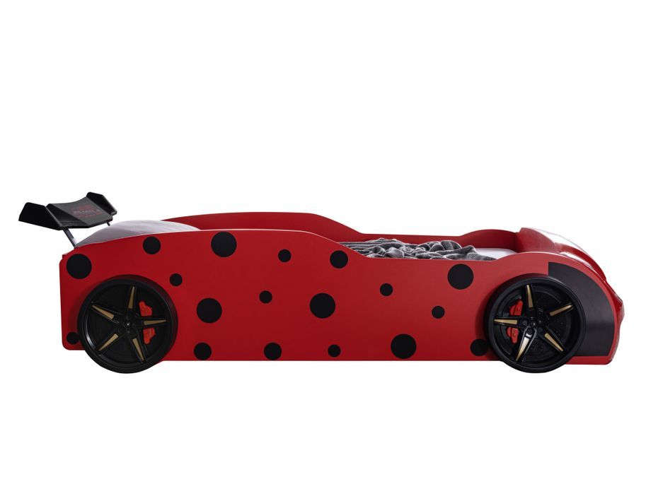 Lit voiture coccinelle 90x190 cm - Photo n°5