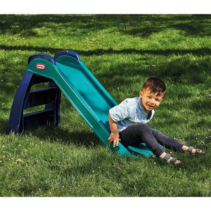 Little Tikes Mon Premier Toboggan Colori Jungle Pour Extérieur ou Intérieur LesTendances.fr