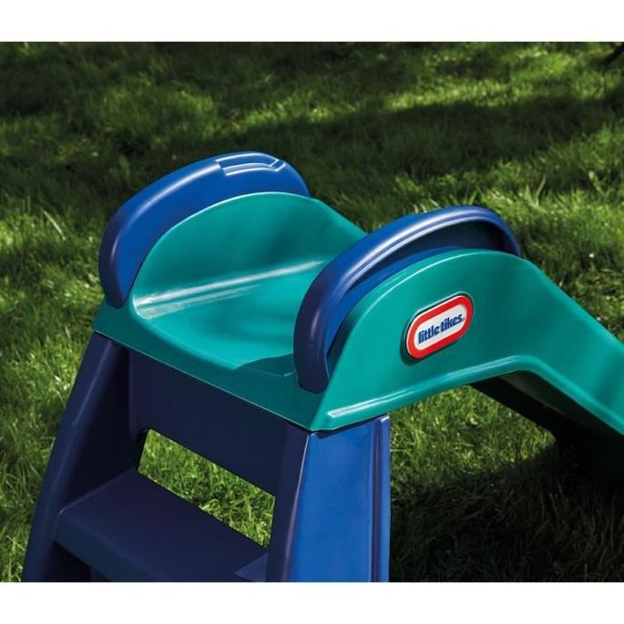 Little Tikes Mon Premier Toboggan Colori Jungle Pour Extérieur ou Intérieur LesTendances.fr