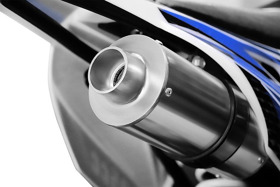 Tonado 125cc 4 temps 14/12 e-start semi automatique bleu Dirtbike - Photo n°12