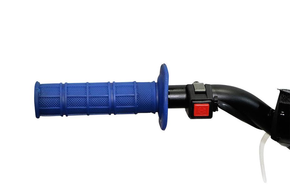 Tonado 125cc 4 temps 14/12 e-start semi automatique rouge Dirtbike - Photo n°2