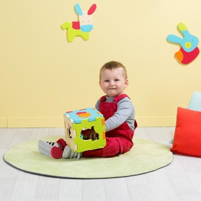 Ludi Dalles En Mousse Animaux Petit Modele Lestendances Fr