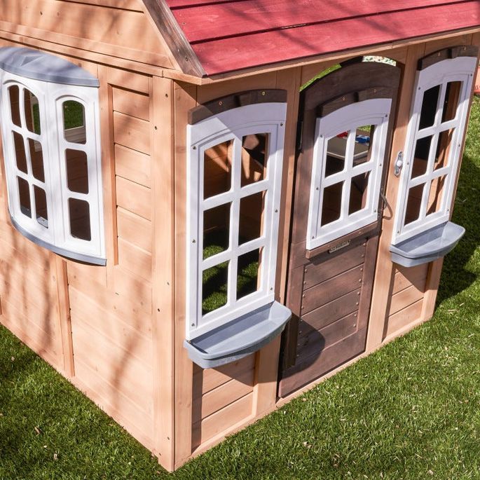 Maison de jeu enfant Fairmeadow bois - Photo n°10