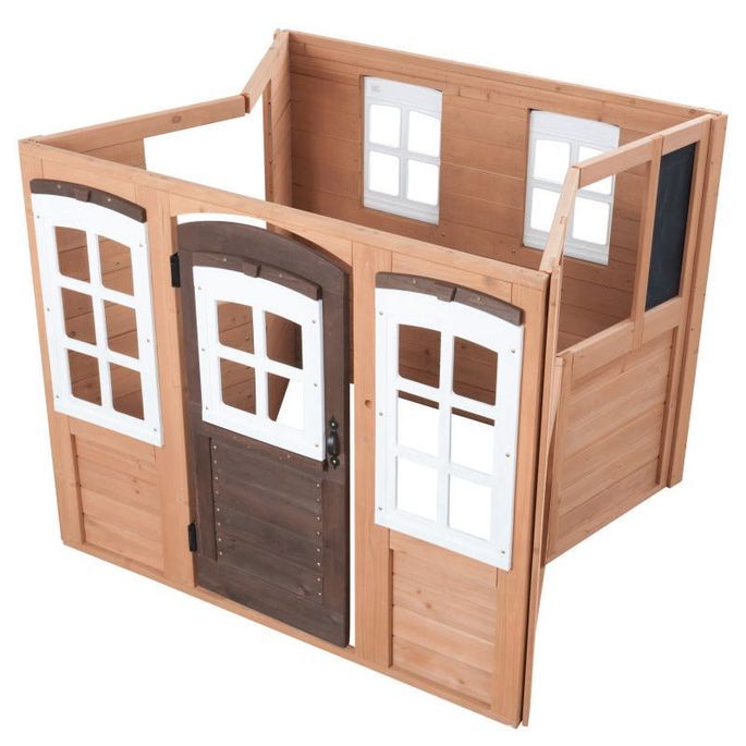 Maison de jeu enfant Fairmeadow bois - Photo n°13