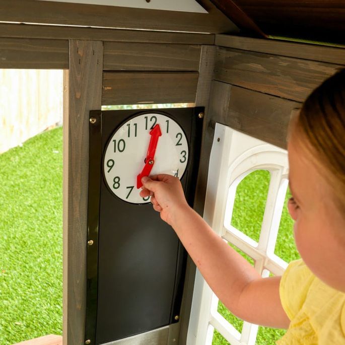 Maison enfant en bois Country Vista - Photo n°5