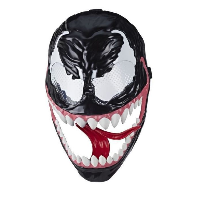 Marvel Spider-Man Maximum Venom u2013 Masque de Venom - Accessoire de  déguisement