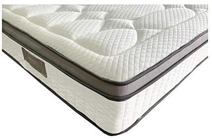 Matelas à mémoire de forme et ressorts ensachés kouning 140x190cm - 28 cm - Photo n°4