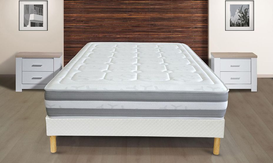 Matelas à mémoire de forme Lisa 90x190cm - 24 cm - Photo n°5