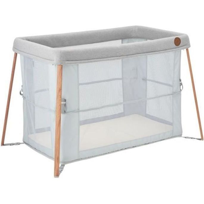 MAXI-COSI Iris Lit de voyage 2 en 1 - Compact - De la naissance a 3 ans - Essential Grey - Photo n°1