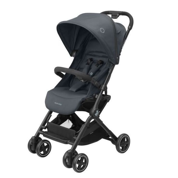 MAXI-COSI Lara2 Poussette canne ultra compacte - Graphite - De la naissance a 4 ans - Photo n°1