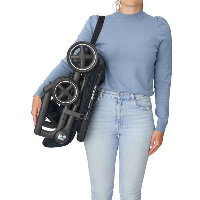 MAXI-COSI Lara2 Poussette canne ultra compacte - Graphite - De la naissance a 4 ans - Photo n°5