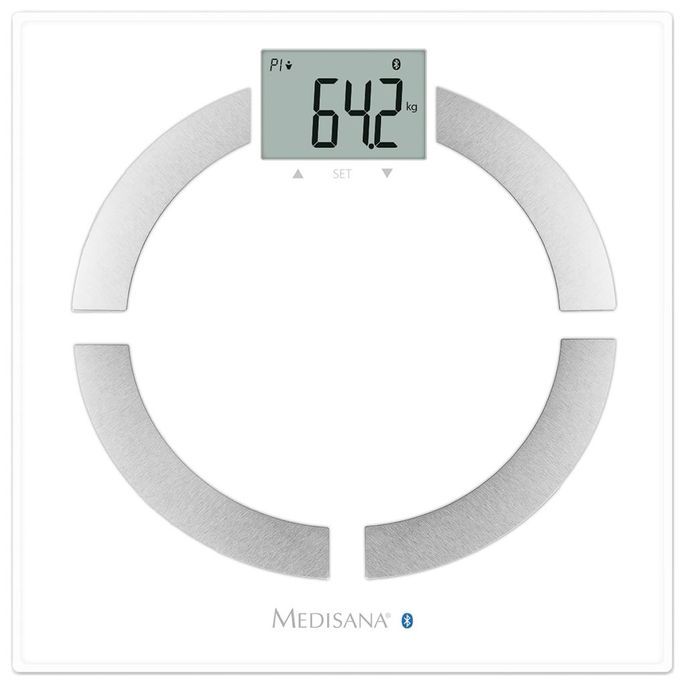 Medisana Pèse-personne BS 444 180 kg Blanc - Photo n°3