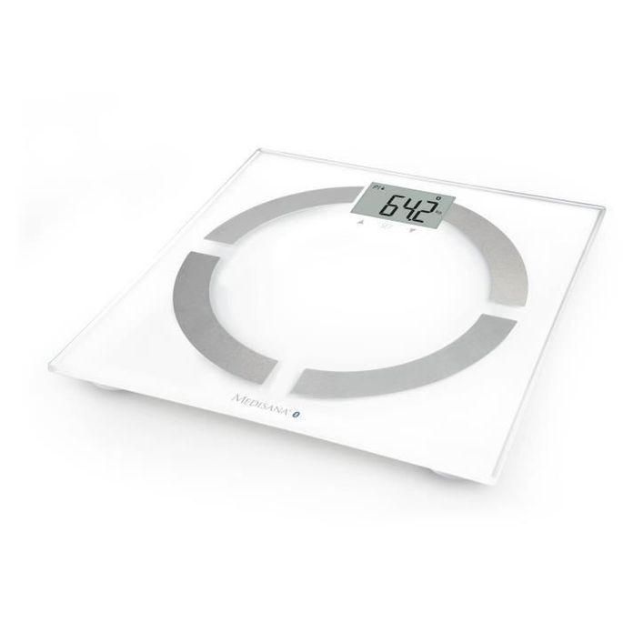Medisana Pese-personne BS 444 180 kg Blanc - Photo n°1