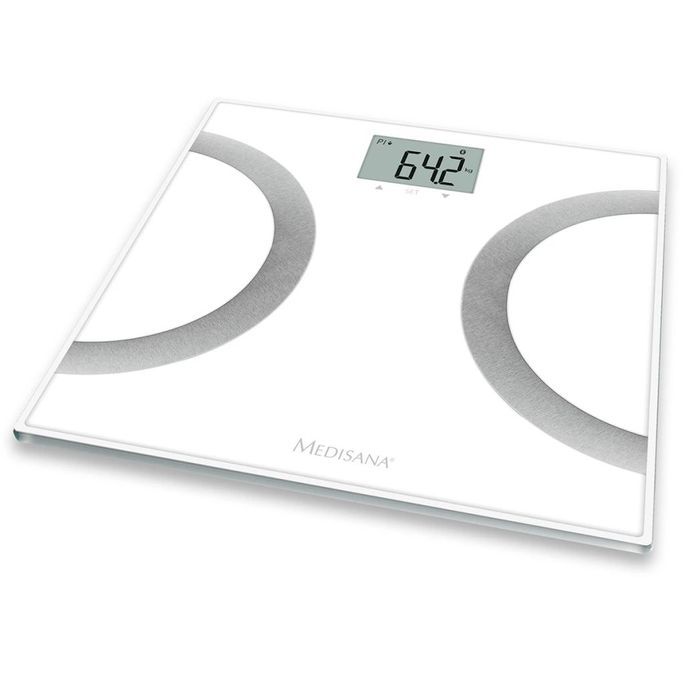 Medisana Pèse-personne impédancemètre BS 445 180 kg blanc - Photo n°1
