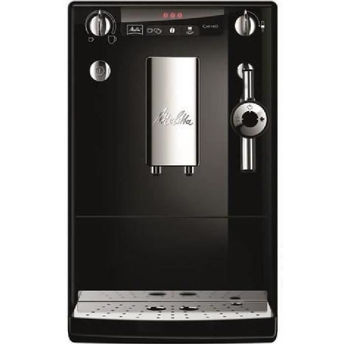 MELITTA E957-101 Machine expresso automatique avec broyeur Caffeo Solo & Perfect Milk - Noir - Photo n°1