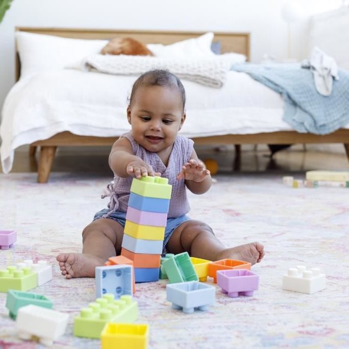 Mes Premieres briques souples INFANTINO - 25 pieces - Photo n°5