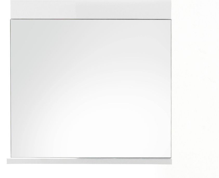 Miroir de salle de bain blanc brillant Kinzo 80 cm - Photo n°3