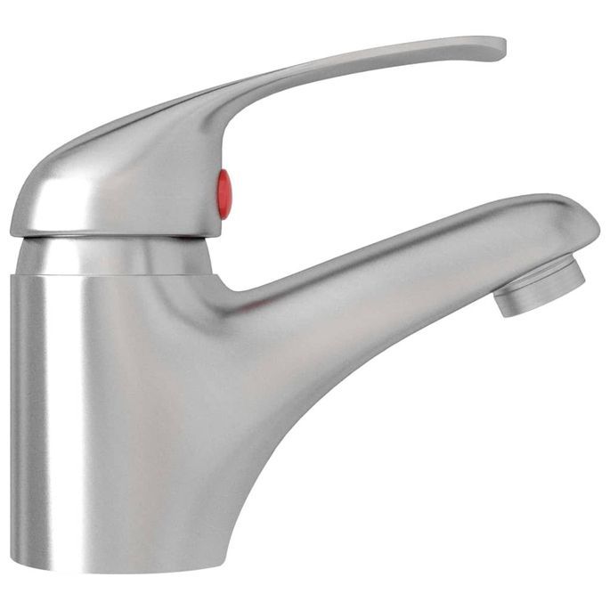 Mitigeur de lavabo Argenté 13x10 cm - Photo n°3