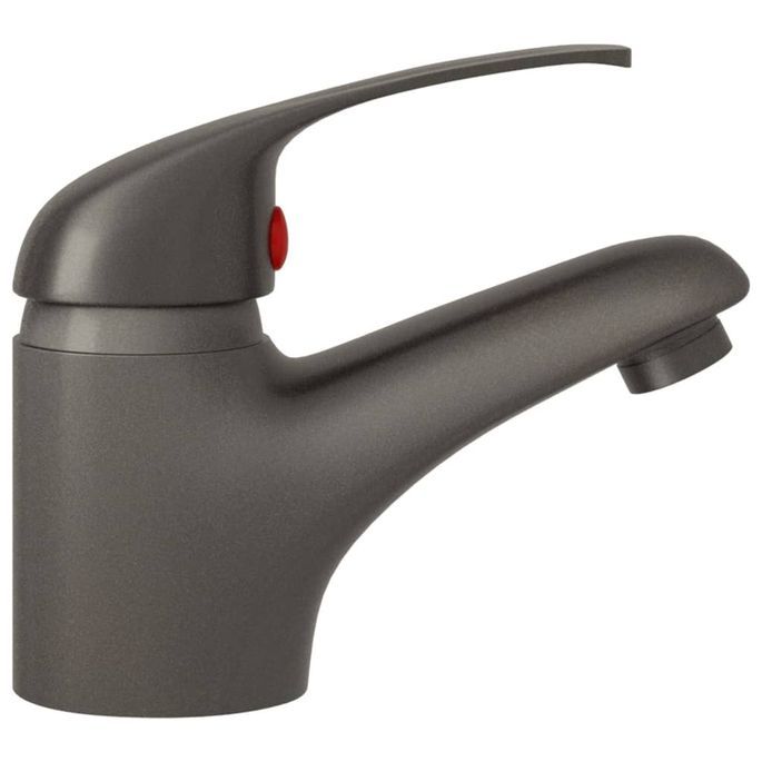 Mitigeur de lavabo Gris 13x10 cm - Photo n°3
