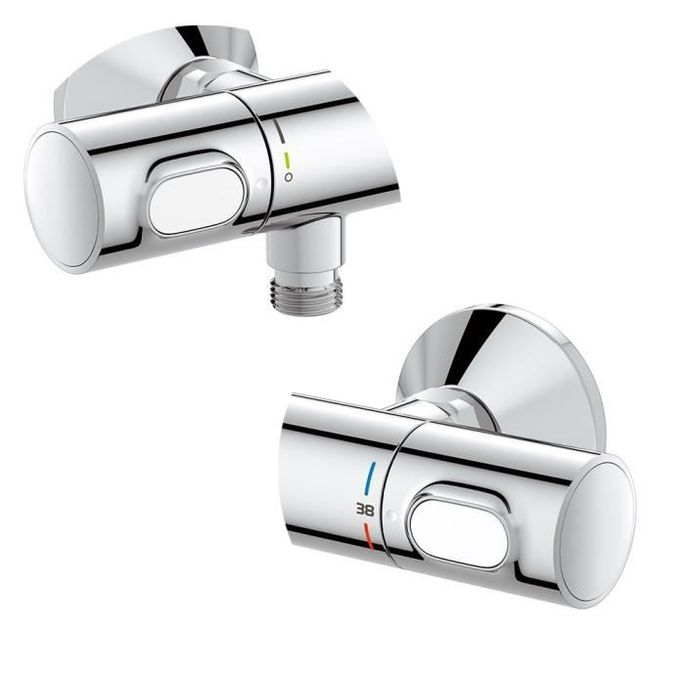 Mitigeur thermostatique douche 1/2 avec ensemble de douche - GROHE - Photo n°5