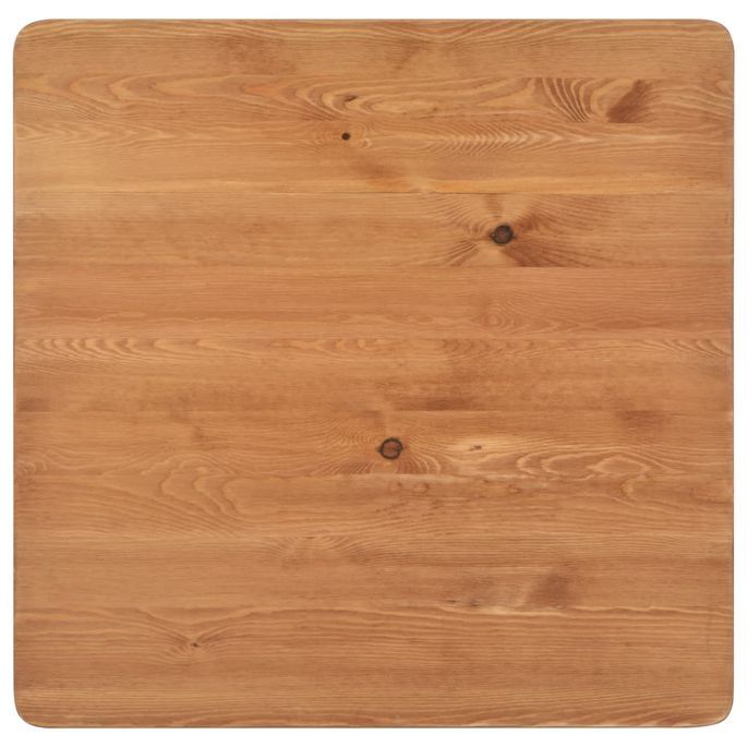 Mobilier de bar 3 pcs Acier Noir 3 - Photo n°6