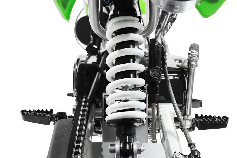 Moto cross 125cc 17/14 pouces manuel 4 vitesses Prime M7 orange - Photo n°12