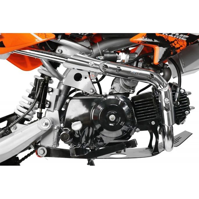Moto cross 125cc automatique 17/14 orange Sprinter - Photo n°12