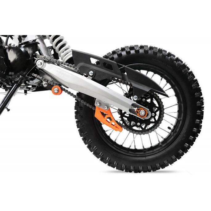 Moto cross 125cc automatique 17/14 orange Sprinter - Photo n°13