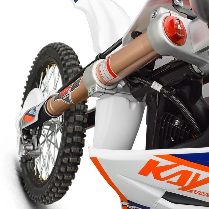 Moto cross 250cc Kayo T4 21/18 - Photo n°3