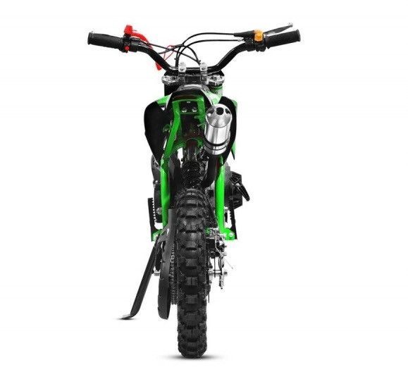 Moto cross 49cc Panthera 10/10 vert - 40 Km/h - Photo n°4